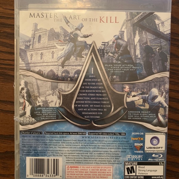 ASSASSINS CREED - Picture 2 of 2